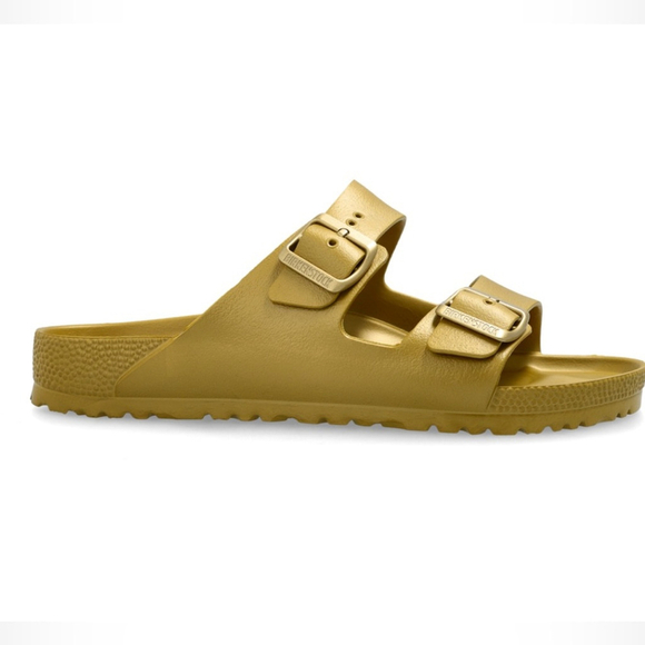 Birkenstock Shoes - Birkenstock Arizona Eva Gold Sandals Shoes sz 8